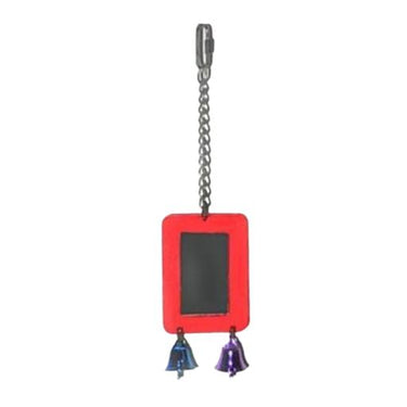 VanPet Mirror Bird Toy - 27.5x6.5x2.5 cm